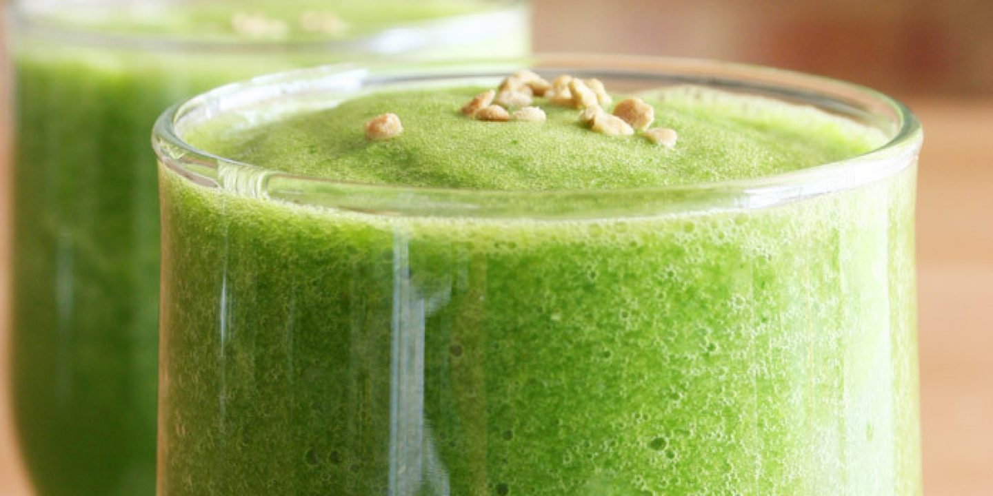 The Perfect Green Smoothie Formula