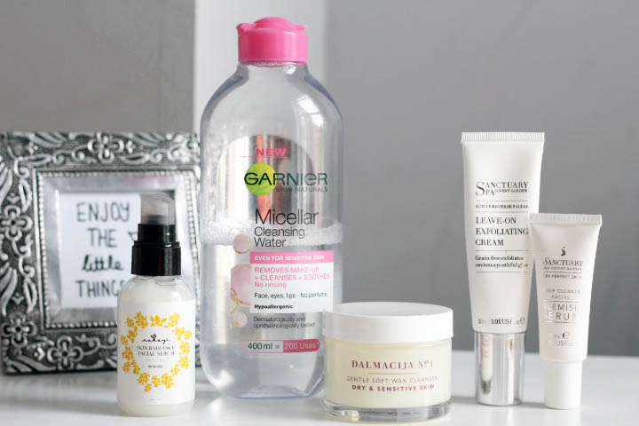 Favourite things… July Skincare