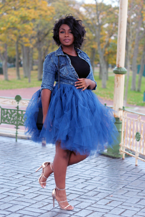 The Tulle Skirt