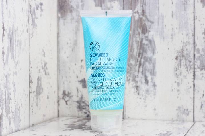 the body shop cleanser