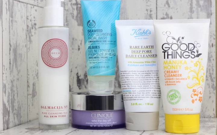 Top 5 Facial Cleansers